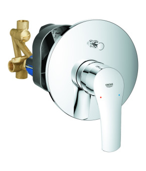 Душова система прихованого монтажу зі змішувачем Grohe Eurosmart New (UA25183004)