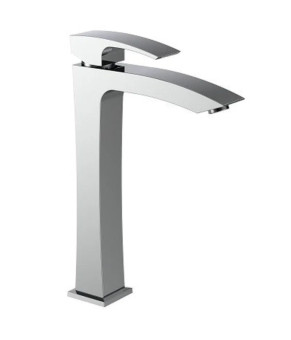 Смеситель для раковины Koer KB-11007-01 высокий хром (KR3440)