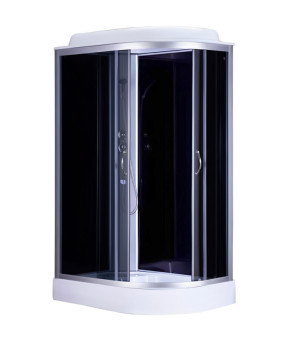 Душовий бокс асиметричний лівий BRAVO REGA L120GBSL (L120BL)