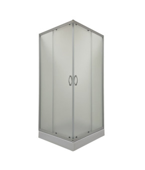 Душова кабіна квадратна BRAVO ODRA L100FS (L100)