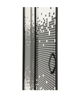 Душова кабіна квадратна BRAVO NER L90TB.Mosaic (L90B.Mosaic)