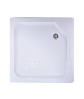 Душова кабіна квадратна BRAVO NER L90TB.Mosaic (L90B.Mosaic)