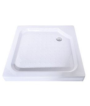 Душова кабіна квадратна BRAVO NER L90TB.Mosaic (L90B.Mosaic)