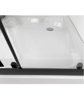 Душова кабіна квадратна BRAVO NER L90TB.Mosaic (L90B.Mosaic)