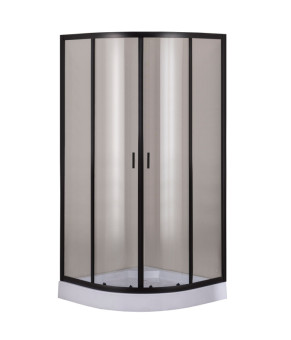 Душова кабіна півкругла BRAVO DRAWA L90TB (L90BT)