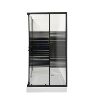 Душова кабіна квадратна BRAVO NER L90TB.Line (L90B.Line)