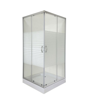 Душова кабіна квадратна BRAVO ODRA L90TW.Line (L90W.Line)
