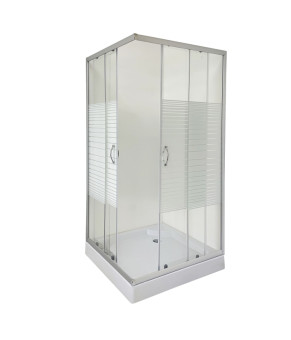 Душова кабіна квадратна BRAVO ODRA L90TW.Line (L90W.Line)