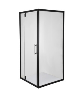Душова кабіна квадратна без піддона BRAVO MORAVA N90TB (N90BT)