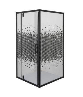 Душова кабіна квадратна без піддона BRAVO MORAVA N90TB.Mosaic (N90B.Mosaic)