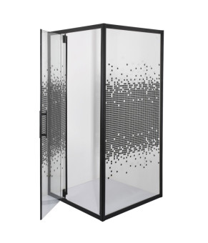 Душова кабіна квадратна без піддона BRAVO MORAVA N90TB.Mosaic (N90B.Mosaic)