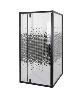 Душова кабіна квадратна без піддона BRAVO MORAVA N90TB.Mosaic (N90B.Mosaic)