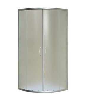 Душевая кабина BRAVO WISLA N80FS (80*80 см), полукруглая, 000028393