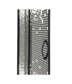 Душова кабіна півкругла без піддона BRAVO WISLA N90TB.Mosaic