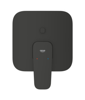 Змішувач одноважільний прихованого монтажу для ванни Grohe Cubeo з перемикачем на 2 положення (1017