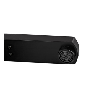 Смеситель для раковины Zerix LEB1-123 Black (черный матовый) (ZX5570)