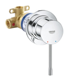 Одноважільний змішувач для душу прихованого монтажу Grohe Essence (29197000)