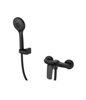 Смеситель для душа Koer KB-30008-05 Черный матовый (KR3475)