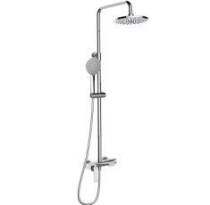 купить недорого Душова система DUSEL MILTON Chrome (231440000)