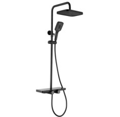 купить недорого Душова система DUSEL BRONX Thermostatic Black (233307000)