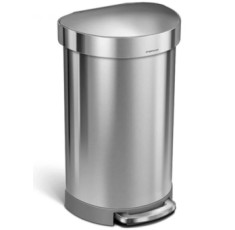купити недорого Урна с педалью полукруглая 45л FPP Delux Simplehuman CW2030