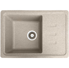 купити недорого Кухонная мойка Romzha Trei 62 Gri Матовая Прямоугольная (RO410668)