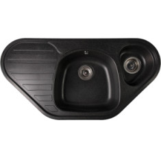 купити недорого Кухонная мойка Romzha Elegancia 95B Antracit (RO49581)