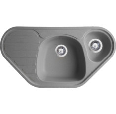 купити недорого Кухонная мойка Romzha Elegancia 95B Seda (602)