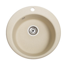 купити недорого Кухонная мойка Romzha Eva Avena (501) - Идеальная круглая мойка из гранита