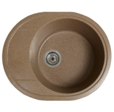 купити недорого Кухонная мойка Romzha Voce Teracota (701) 580x470 мм (RO43337)