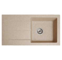 купити недорого Кухонная мойка Romzha Quadro Piesok (301) 780х435 мм (RO48679)