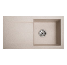 купити недорого Кухонная мойка Romzha Quadro Бежевая (401) 780x435 мм
