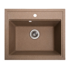 купити недорого Кухонная мойка Romzha Patrat Teracota (701) (RO410493)