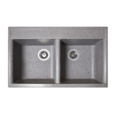 купити недорого Кухонная мойка Romzha Valuri 78-2D Maro (801) RO43475
