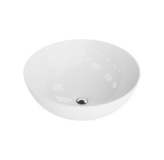 купить недорого Умивальник Lavita Round 41,5x41 накладний, білий (5900378310228)