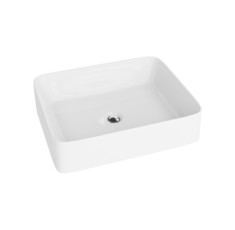 купити недорого Умивальник Lavita Luneza Grande 51,5x41 накладний, білий (5900378301585)