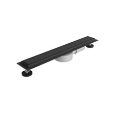 купити недорого Душовий трап Lavita Plate black 700, 2в1 (5908211470405)