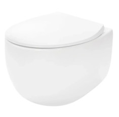 купити недорого Унітаз Rea Lars rimless підвісний, сидіння дюропласт (REA-C9500)