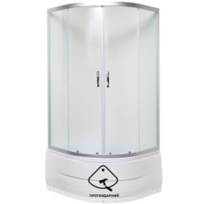 купити недорого Душевая кабина AquaStream Simple 99 HW с противоударным поддоном