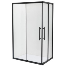 купити недорого Душова кабіна AquaStream Ethos 120S ALL BLACKS без піддону