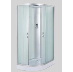 купить недорого Гідромасажний бокс Aquastream GLS 120 White Low правосторонній 18720