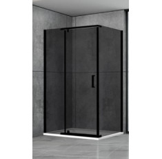 купить недорого Душова кабіна Aquanil Camellia 120х90х190  см Тоноване скло з чорним профілем