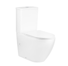 купить недорого Унітаз-компакт Qtap Robin Ultra Quiet безободковий з сидінням Soft-close QT13222128AUQ1W