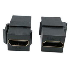 купити недорого Конектор ASA Plastici HDMI (560.010.00007) для розеткових блоків VersaPRO чорний