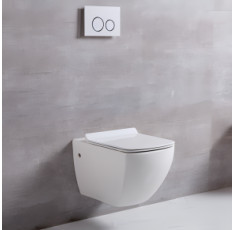 купить недорого Унітаз підвісний Aquastream Soft Close дюропласт