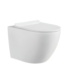 купити недорого Унитаз подвесной Aquastream Sorrento Soft Close дюропласт 18 745
