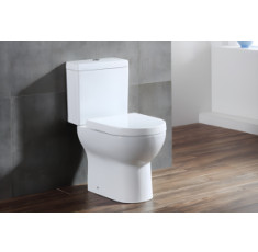 купити недорого Унитаз-компакт Aquastream Hermes с бачком и сиденьем дюропласт 18 750