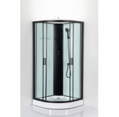 купити недорого Гидромассажный бокс Aquastream GLS 90 LW ALL BLACKS 18729