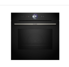 купити недорого Встраиваемый духовой шкаф с микроволновкой Bosch HMG 776NB1