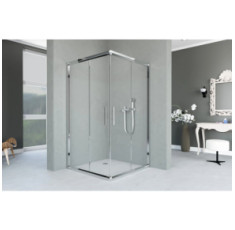 купити недорого Душевая кабина Aquanil Indiana 100х90х190 см (прозрачная)